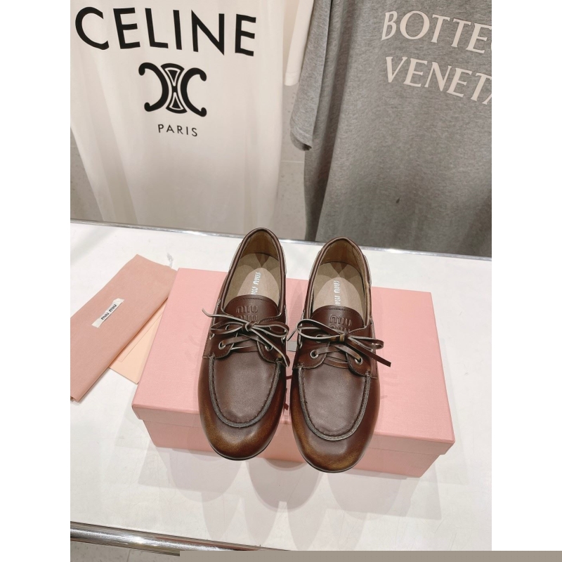 Miu Miu Leather Shoes